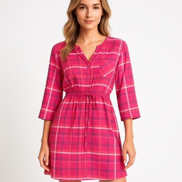 NWT Torrid Dress Adjustable Waiststring Pockets Rayon - Picture 1 of 10